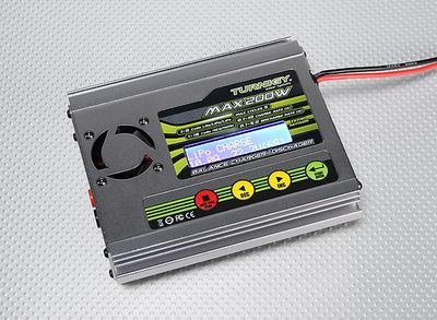 Turnigy A-6-10 200W Balance charger & discharger