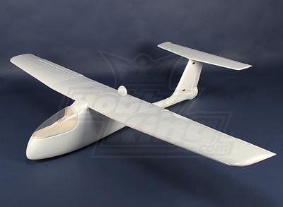 Eagle Fiberglass FPV - UAV (White) (ARF)