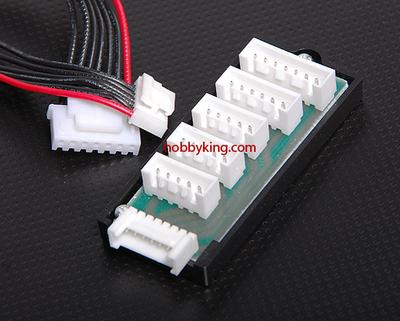 PQ Adapter Coversion Board W/ Polyquest Charger plug