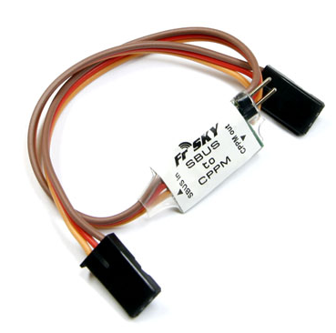 FrSky - SBUS to CPPM Decoder