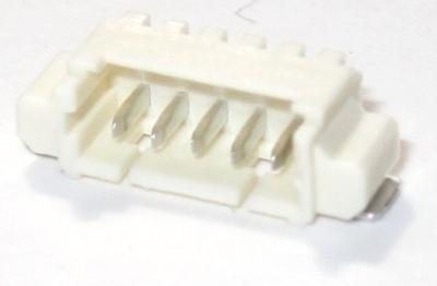 5 Pin SMD Right Angle Molex Connector