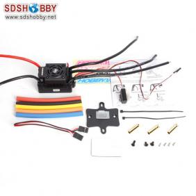 EZRUN-WP-SC8 Water-proof Brushless ESC 120A for 1/8 and 1/10 Short Course Truck