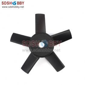 New 5 Blades Ducted Fan Blades/Positive Propeller D2.68in/68mm