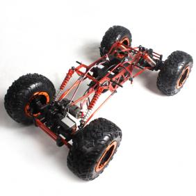 HSP 1/8th Scale Electric Off-Road Climbing Jeep RTR (Model NO.:94883) with 2.4G Radio, Two RC540 Motors, 7.2V1800mAh Battery