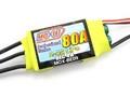 Moxie 80A Brushless Speed Controller 2-4S 4A BEC PROFESSIONAL SERIES