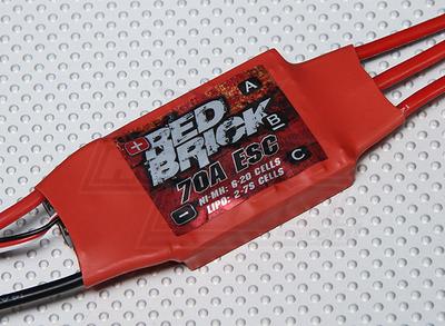 HobbyKing Red Brick 70A ESC (Opto)