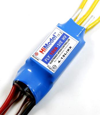 HiModel ICE 100A 4-12S Water-cooled Brushless Navy ESC ICE-100A-HV