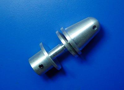 Aluminum Prop Shaft Adaptor for 6mm Motor Shaft, M6