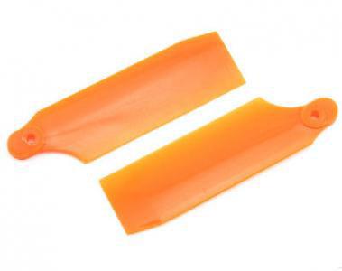 KBDD 59.6mm Neon Orange Tail Rotor Blades
