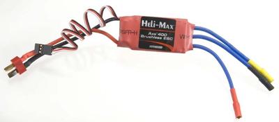 Heli-Max Brushless ESC w/Deans Ultra Connector AXE 400 3D HMXM2009