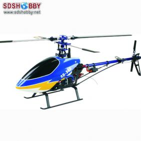 TW500 Electric Helicopter Kits (Carbon Fiber Version) without Canopy, Prop and Electronic Equipments