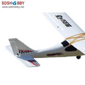 I Can Fly EPO/ Foam Electric Airplane RTF with 2.4G Radio, Left Hand Throttle