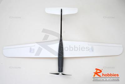4Ch RC EP ARF 1.4M Blue Wing Advance T-Tail Thermo Sailplane Glider