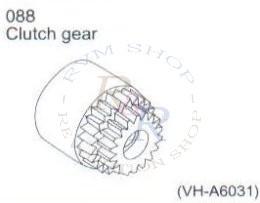 Clutch friction disk 2P (VH-A6038) + Cluitch spring (VH-A6037)