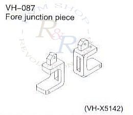 Fore junction piece (VH-X5142)