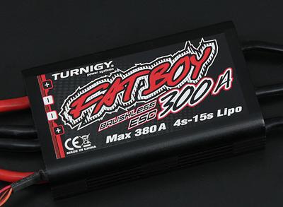 Turnigy Fatboy V2 300A ESC 4~15S - (OPTO)