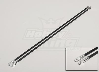Tail Boom Support Brace (2pcs/bag) HK-550GT