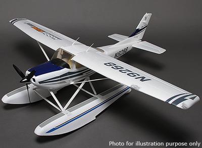 Float Set for Hobbyking 182 Civil Aircraft 500 Class Airplane