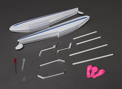 Float Set for Hobbyking 182 Civil Aircraft 500 Class Airplane