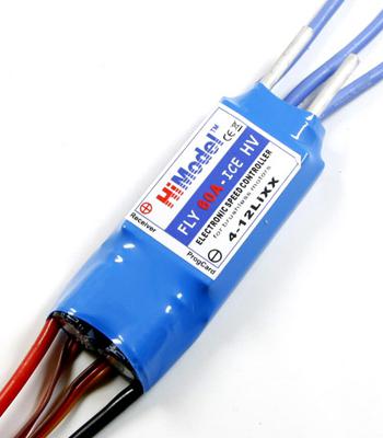 HiModel ICE 60A 4-12S Water-cooled Brushless Navy ESC ICE-60A-HV