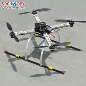 Landing Gear with mount for X600 X525 SK450 X8 Four-axis, Six-axis Copters