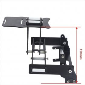 Special Dual Axle Stabilization Mount for RC Model Multi-axial Aircraft