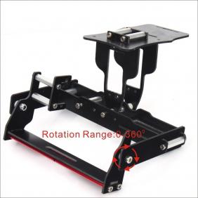 Special Dual Axle Stabilization Mount for RC Model Multi-axial Aircraft