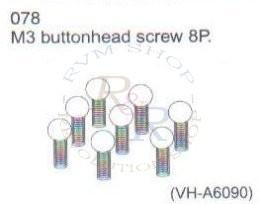 M5 buttonhead screw 8P (VH-A6115)