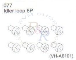 M3 buttonhead screw (8P) (VH-A6090)