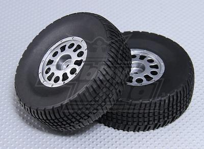 1/10 SCT Wheel/Tire 12mm Hex