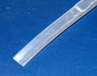 10mm Heat Shrink Tubing - Transparent (5 meters)
