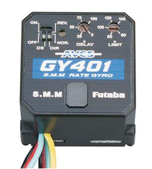 Futaba GY401 Gyro w/SMM Technology FUTM0807