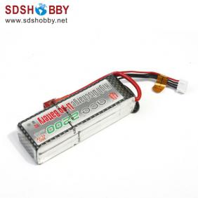 Gens ACE New Design High Quality 2200mAh 25C 3S 11.1V Lipo Battery with T Plug
