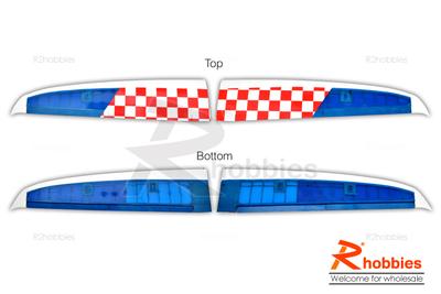 4Ch RC EP 2M D-Box Pro Wing Raptor-Glider 2000 Advance ARF Thermo Glider Sailplane