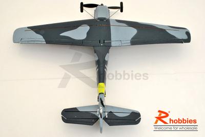 4 Channel RC EP 35.0" Aerobatic ME109 EPO Foamy RTF Scale Plane