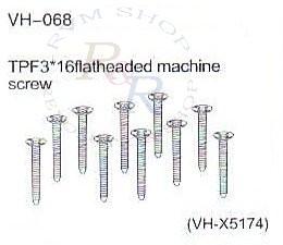 TPF3*16flatheaded machine screw (VH-X5174)