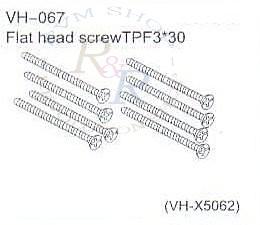 TPF3*30 Flat head screwTPF3*30 (VH-X5062)