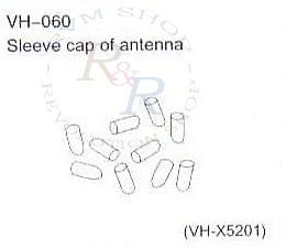 Sleeve cap of antenna (VH-X5201)
