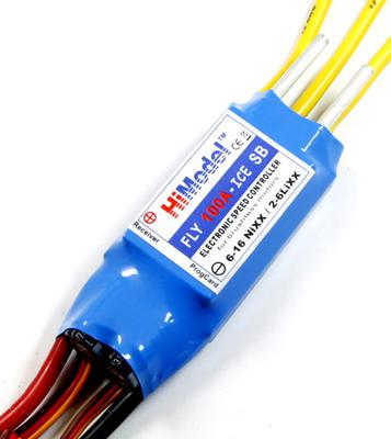 HiModel ICE 100A 2-6S Water-cooled Brushless Navy ESC ICE-100A