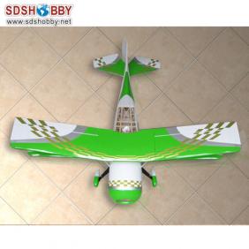 New Pitts S12 50cc RC Model Gasoline Airplane ARF /Petrol Airplane Green/Gold Color Scheme Version