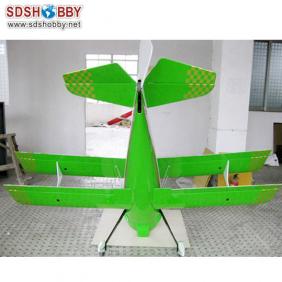 New Pitts S12 50cc RC Model Gasoline Airplane ARF /Petrol Airplane Green/Gold Color Scheme Version