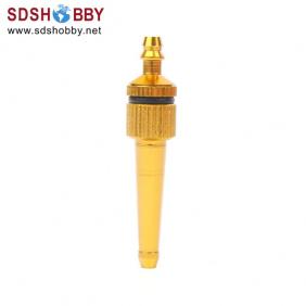 Yellow Color Long Fuel Filling Nozzle with Fuel Filter D4xD3xD9xL43