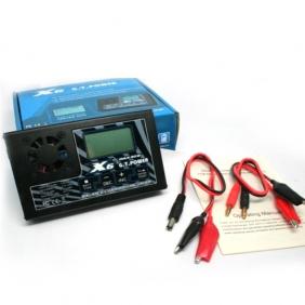 New Design GT Power X6 Balance Charger and Discharger with Adjustable Cut-off Voltage