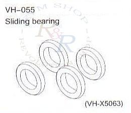 Sliding bearing 15* 0 10*4 (VH-X5063)