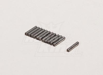 Axle Pin 2x9.5mm (12pcs/bag) - Turnigy Trailblazer 1/8, XB and XT 1/5