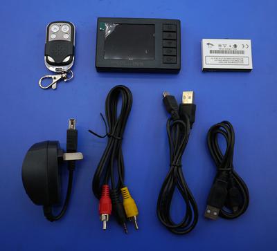 FPV 2.4 inch 5.8G Wireless 8CH Receiver/DVR  Recorder/ Monitor