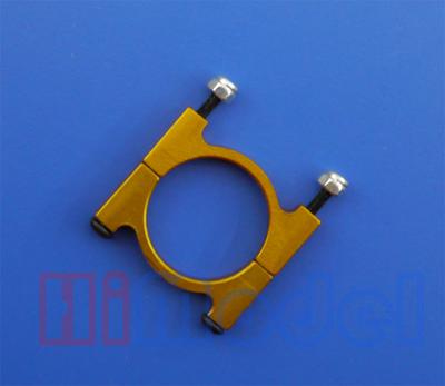 D20mm  CNC Super Light Multi-rotor Arm Clamps/Tube Clamps  - Golden