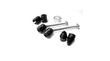 RD Logics Center Universal Joint Set wsilicone cover for Tmaxx 3.3 RDL82405