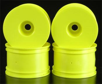 Ofna Monster Dish 17mm/Offset 28mm Yellow Jammin (4) OFN86105