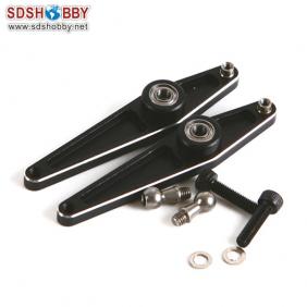 Washout Control Arm for Flybar Version for Helicopter KDS700 Bearing Included